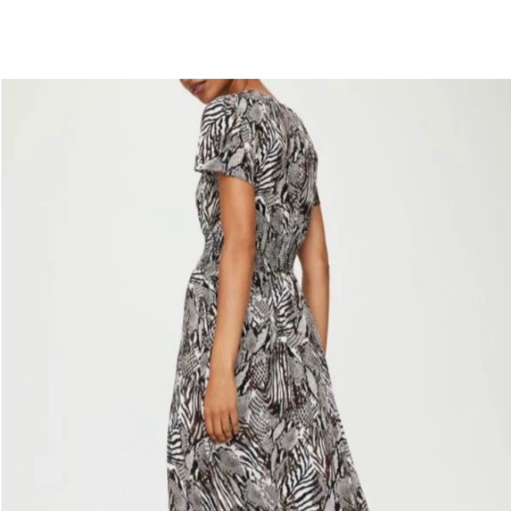Wilfred Monochrome High Low Dress - Picture 6 of 8